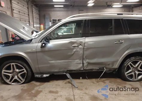 2016 Mercedes-Benz Gl 550 4Matic из США, поврежденный, VIN 4JGDF7DEXGA665406